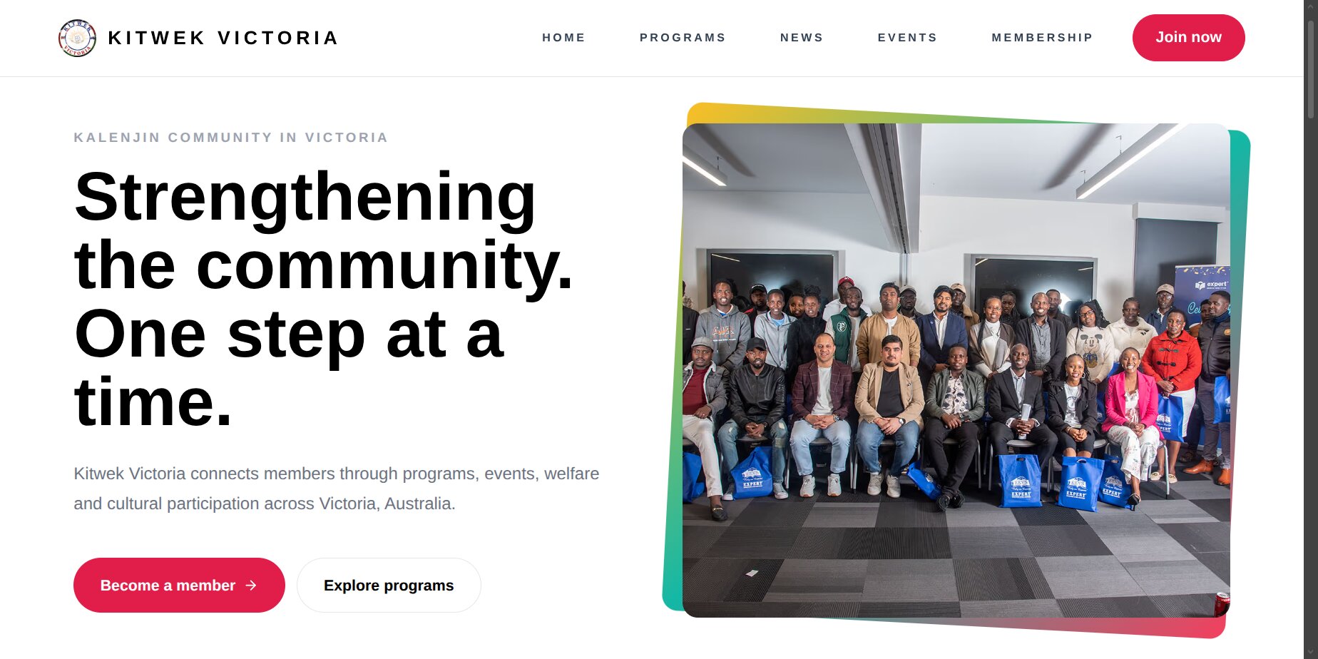 Kitwek Victoria website