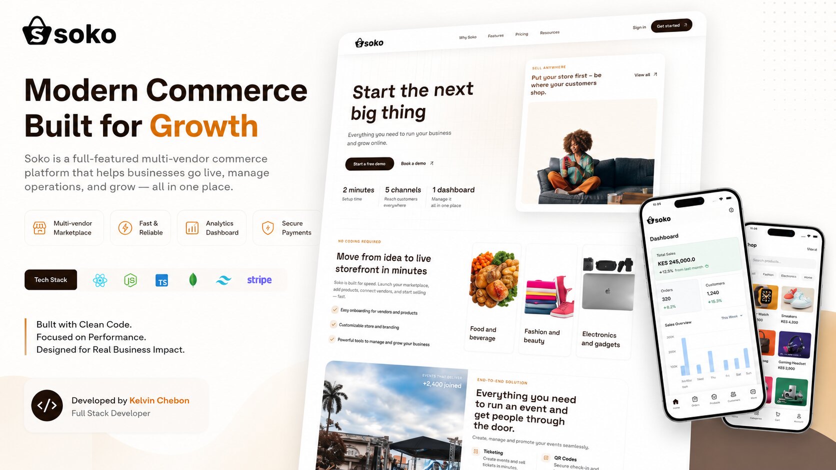 Soko marketplace platform